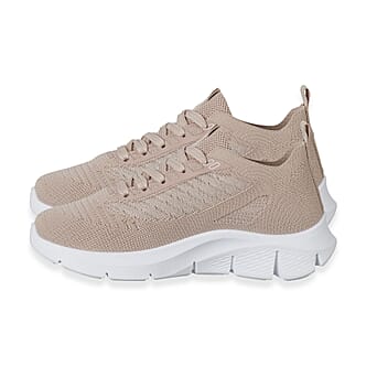 https://tjcuk.sirv.com/Products/82/5/8259386/Shoes-by-Emma-Strada-Women-s-Lace-Up-Trainers-Size-5-Pink_8259386_1.jpg?w=342&h=342