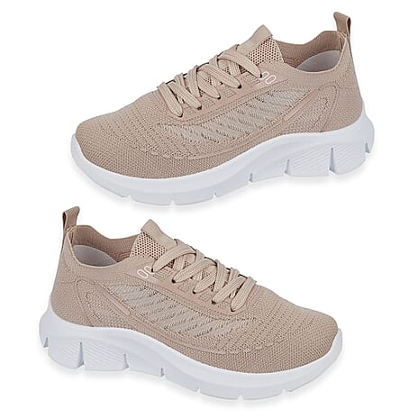 Urban Jacks Strada Comfort Trainer (Size  6) - Pink