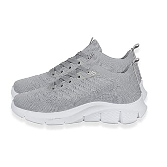 https://tjcuk.sirv.com/Products/82/5/8259390/Shoes-by-Emma-Strada-Women-s-Lace-Up-Trainers-Size-4-Grey_8259390_1.jpg?w=342&h=342