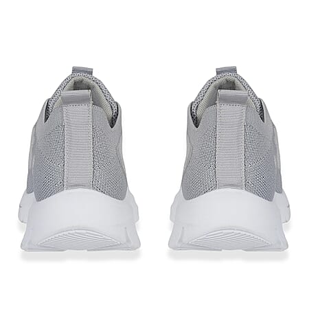 Urban Jacks Strada Comfort Trainer (Size  4) - Grey