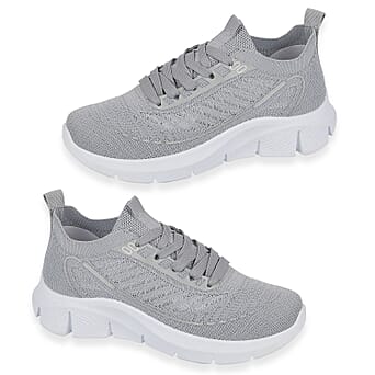 https://tjcuk.sirv.com/Products/82/5/8259393/Shoes-by-Emma-Strada-Women-s-Lace-Up-Trainers-Size-7-Grey_8259393.jpg?w=342&h=342