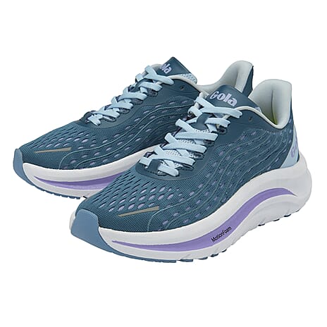 Gola Performance Alzir Speed Running Trainers (Size 3) - Blue