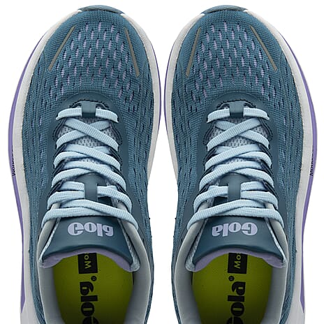 Gola Performance Alzir Speed Running Trainers (Size 3) - Blue