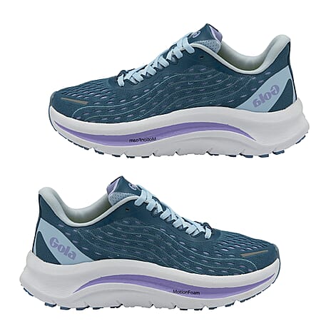 Gola Performance Alzir Speed Running Trainers (Size 5) - Blue