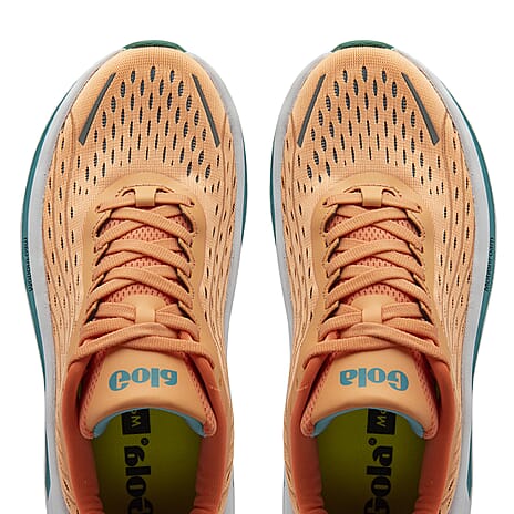 Gola Performance Alzir Speed Running Trainers(Size 3) - Coral