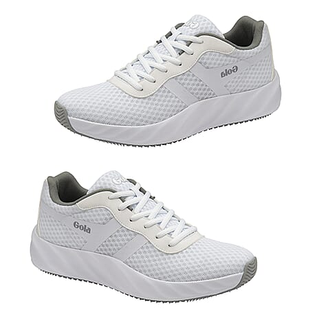 GOLA Draken Classic Trainers (Size 5) - White