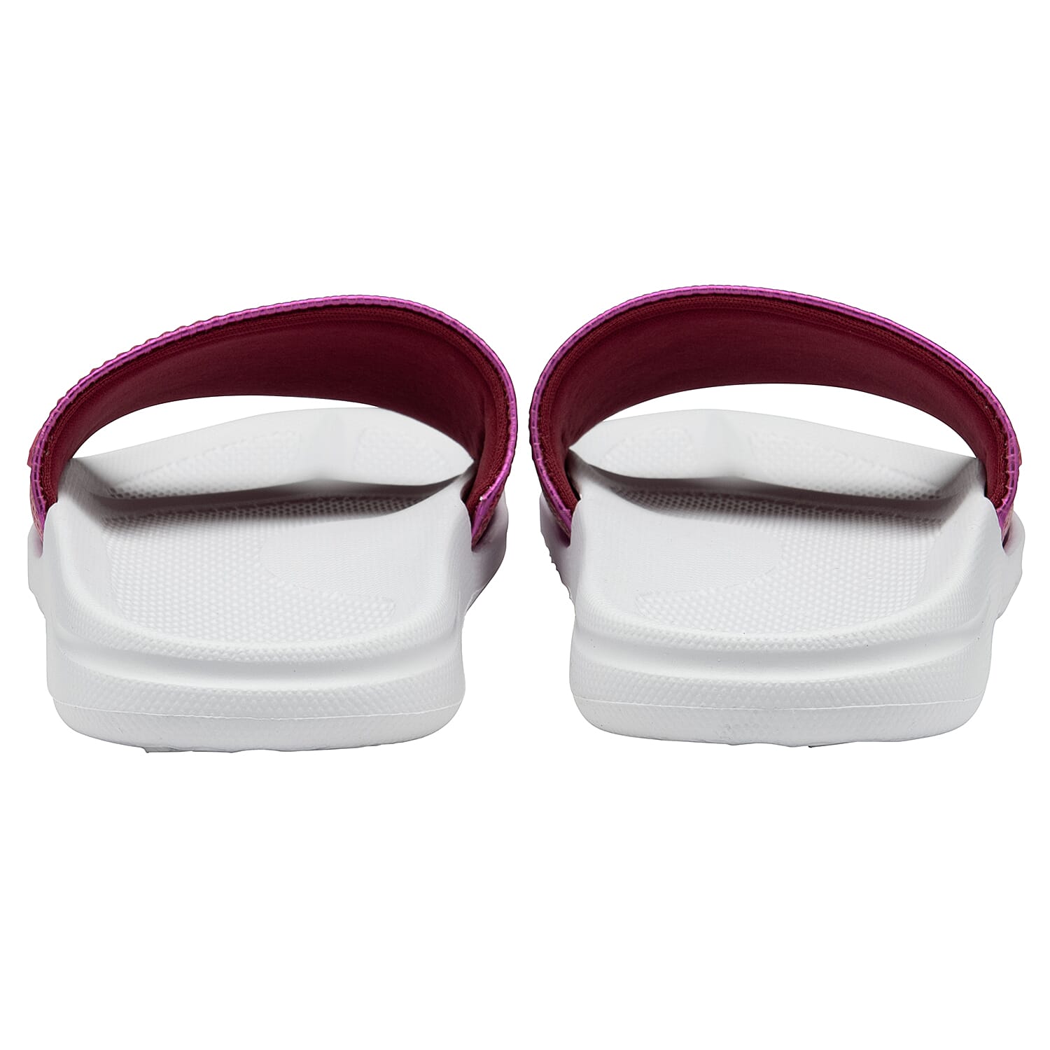 GOLA Elko Slide Sandals (Size 7) - Pink & White