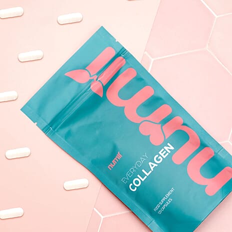 Nu-mii Collagen Super 6 Month Bundle (2 Bottles - 4 Capsule Packs)