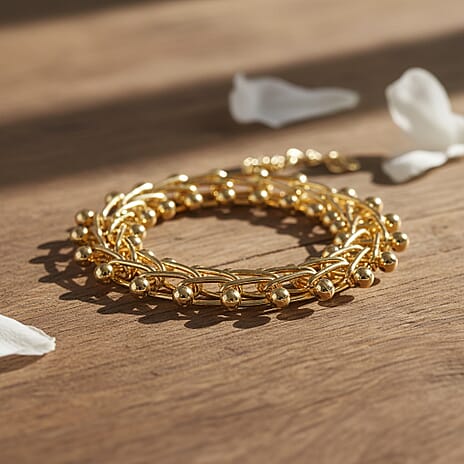 Designer Inspired Rhythm Bracelet (Size - 7.25-1 Ext)