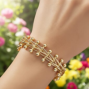 https://tjcuk.sirv.com/Products/82/5/8259790/Beaded-Bracelet-Size-7-25-1-Ext-in-Yellow-Gold-Tone_8259790_2.jpg?w=342&h=342