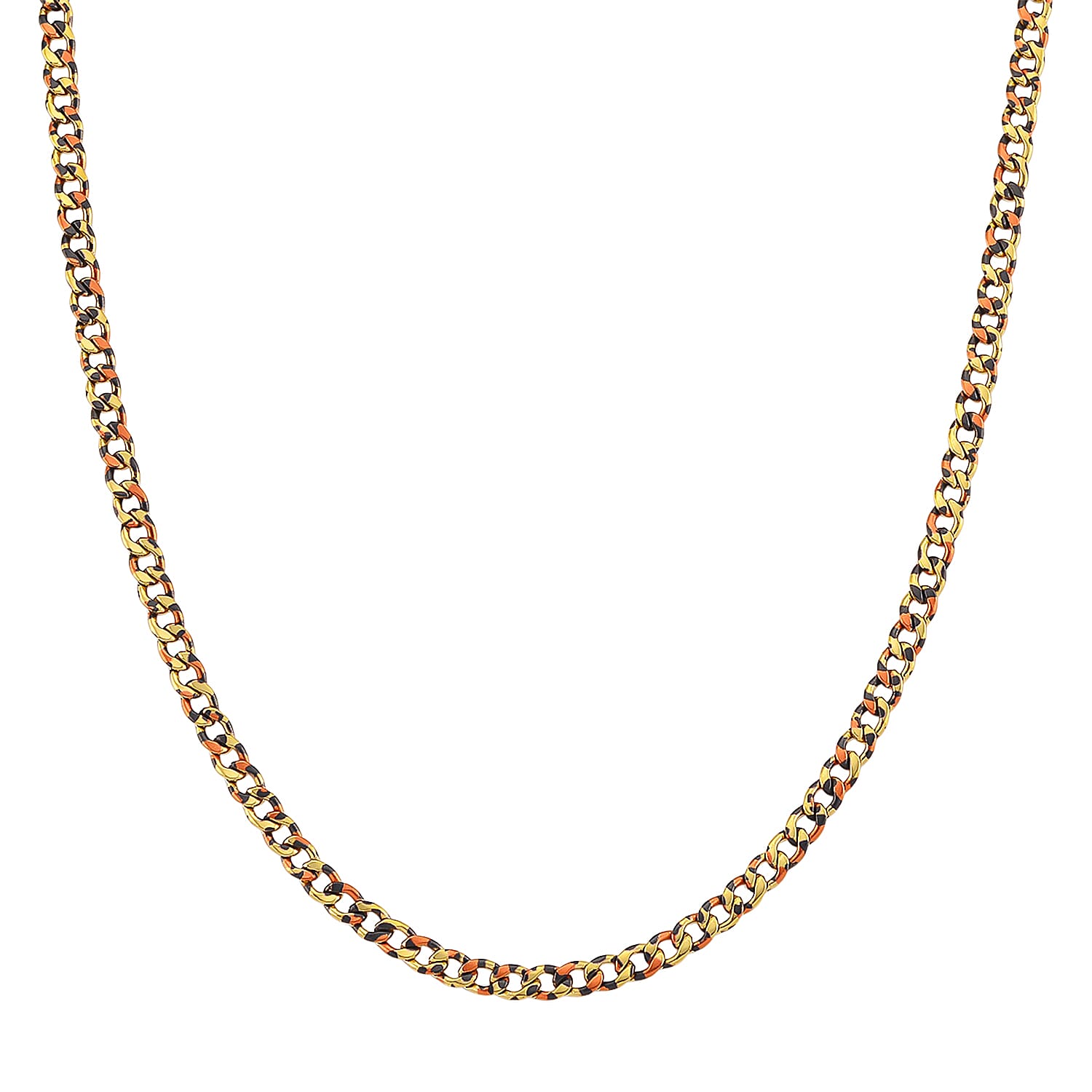 Designer Inspired - Leopard Print Necklace (Size 20)