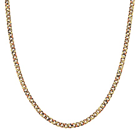 Designer Inspired - Leopard Print Necklace (Size 20)