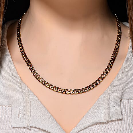 Designer Inspired - Leopard Print Necklace (Size 20)