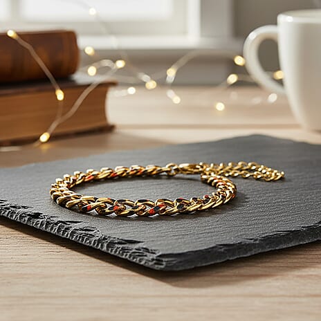 Designer Inspired - Leopard Print Bracelet (Size 7.5)