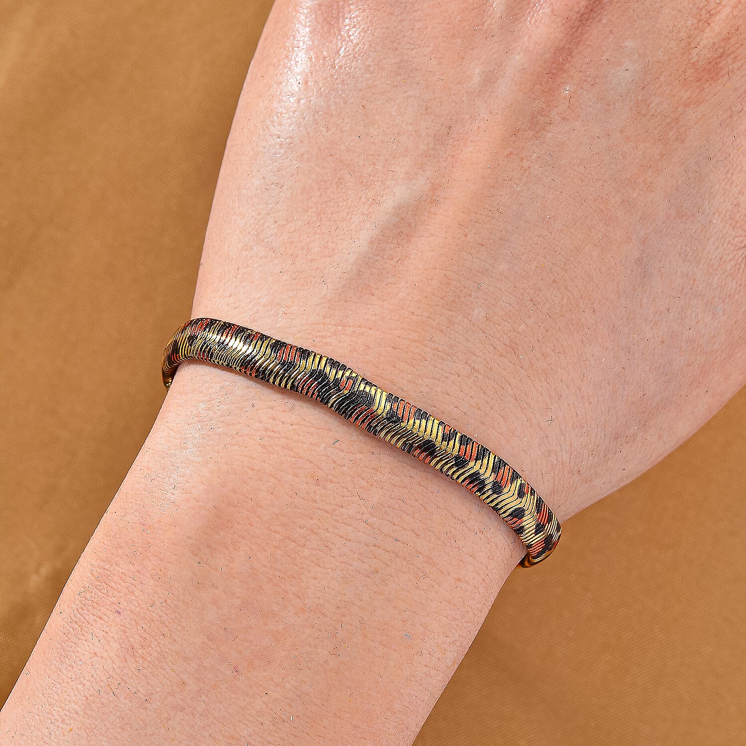 Designer Inspired- Leopard Print Bracelet (Size 7.5)