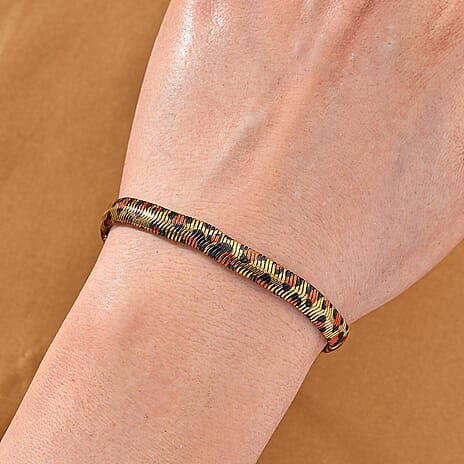 Designer Inspired- Leopard Print Bracelet (Size 7.5)