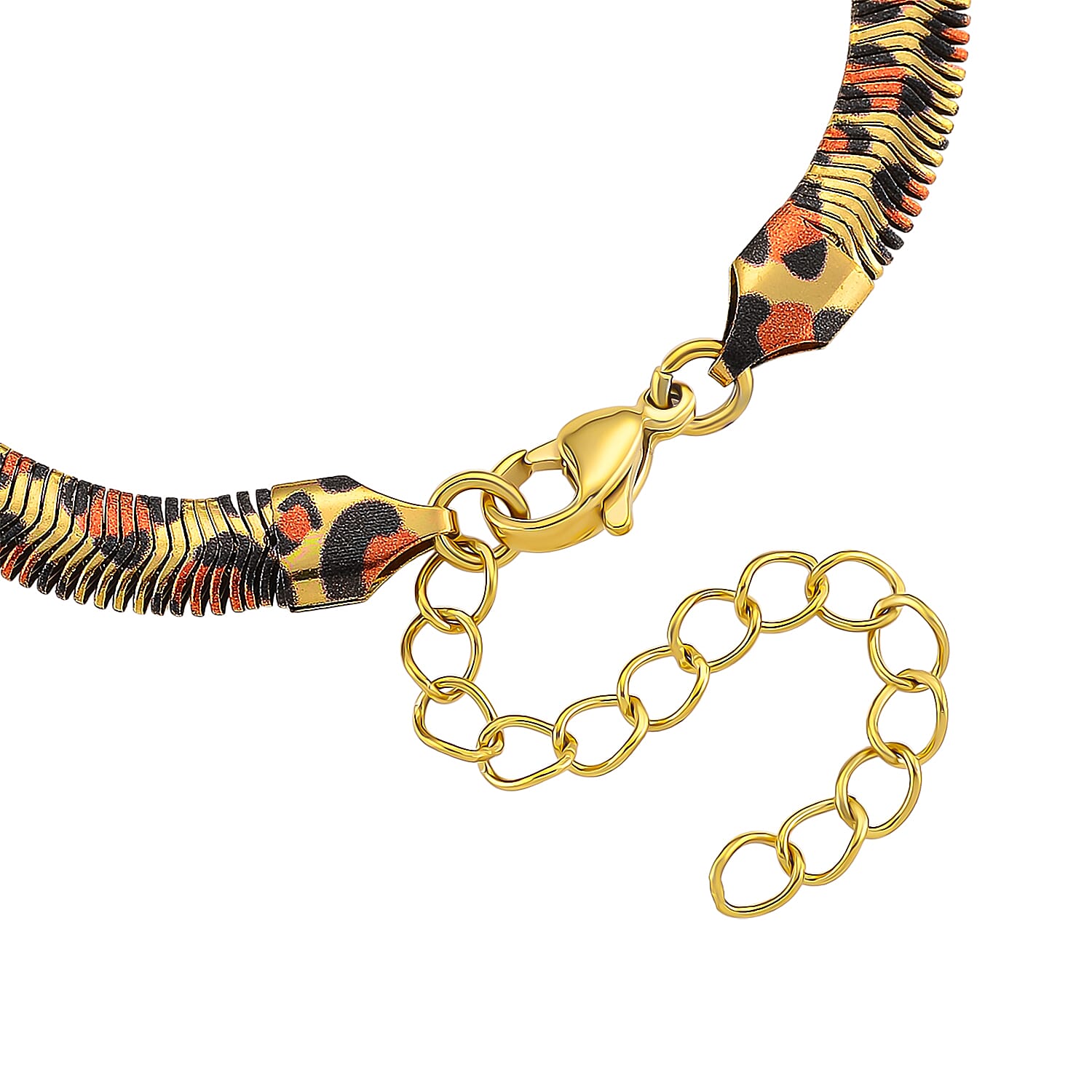 Designer Inspired- Leopard Print Bracelet (Size 7.5)