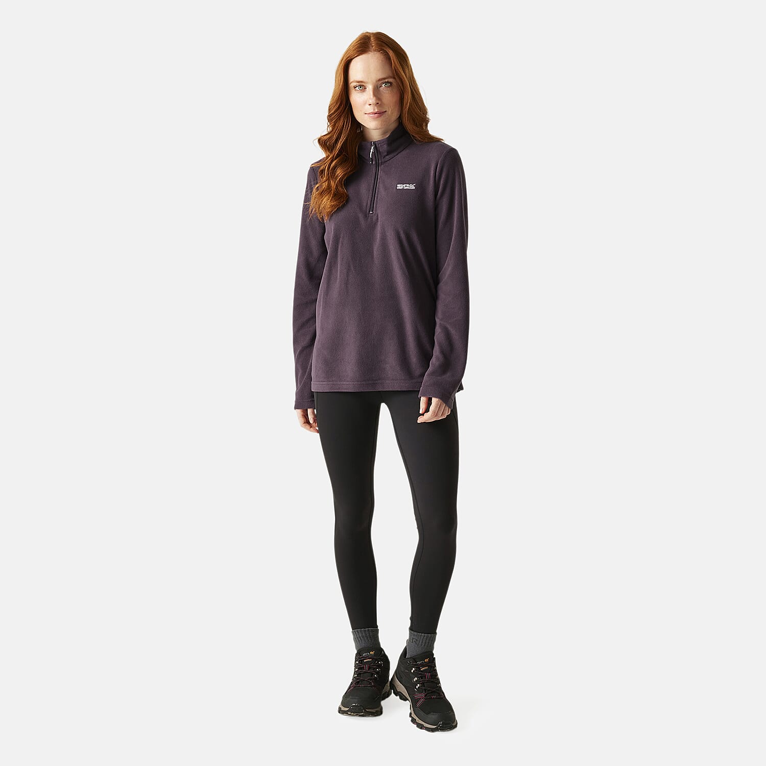 Regatta Women's Sweethart Lightweight Half-Zip Fleece