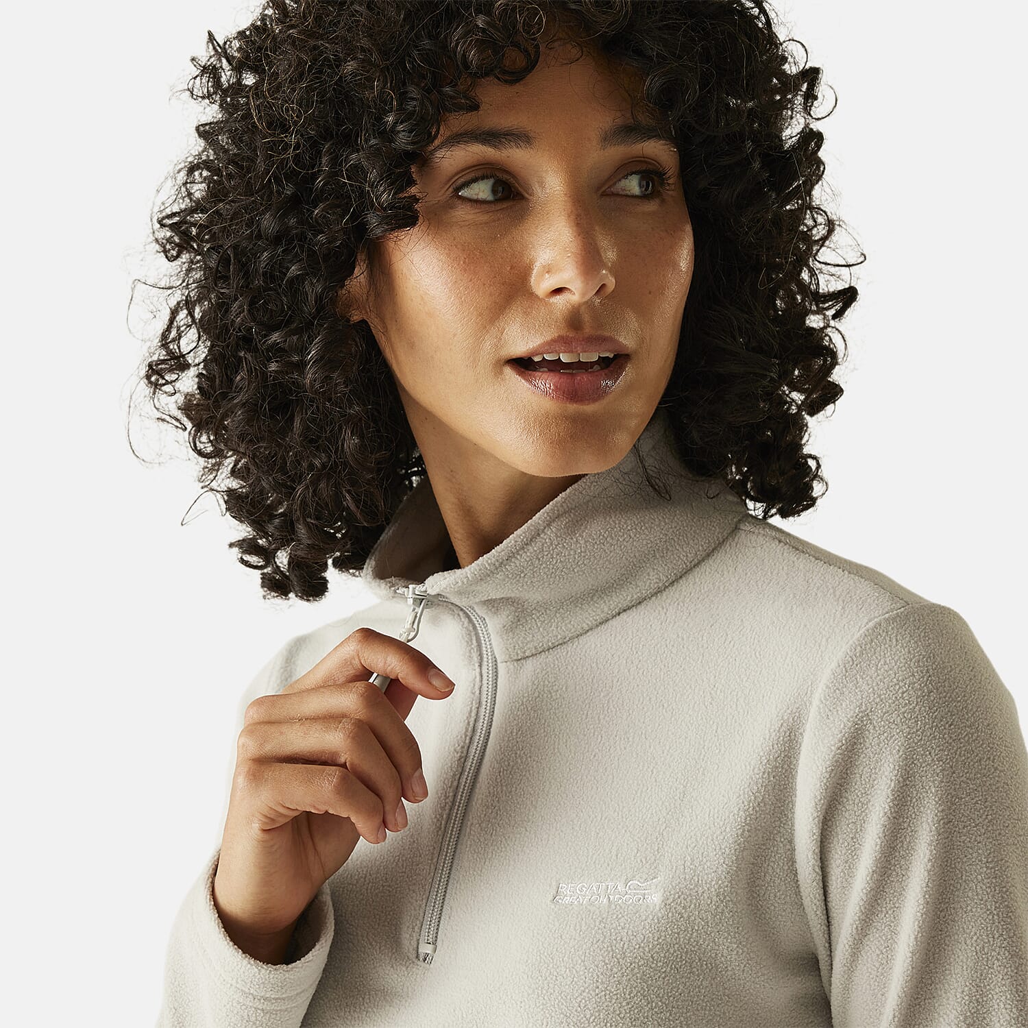 Regatta Women's Sweethart Lightweight Half-Zip Fleece