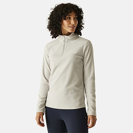Regatta Half Zip Full Sleeve Fleece (Size 16) - Cyberspace