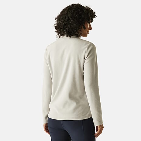 Regatta Half Zip Full Sleeve Fleece (Size 22) - Cyberspace