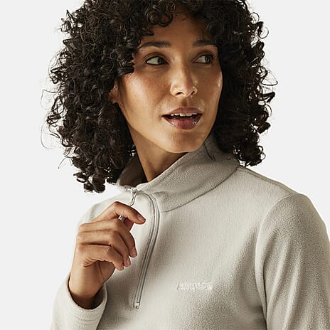 Regatta Half Zip Full Sleeve Fleece (Size 22) - Cyberspace