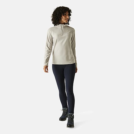 Regatta Half Zip Full Sleeve Fleece (Size 24) - Cyberspace