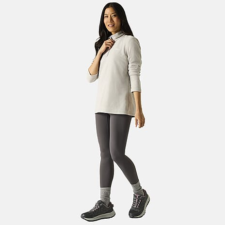 Regatta Womens Lightweight Half-Zip Fleece (Size 26) - Grey