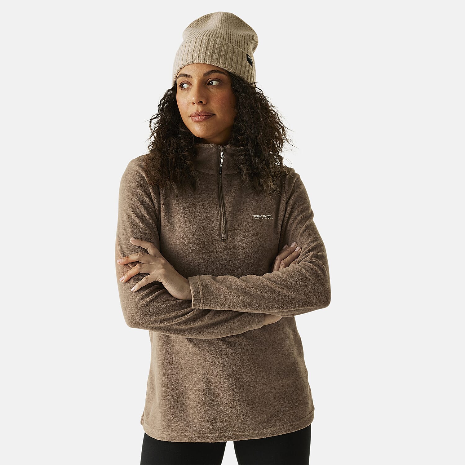 Regatta Women's Sweethart Lightweight Half-Zip Fleece