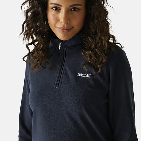 Regatta Half Zip Full Sleeve Fleece (Size 20) - Navy