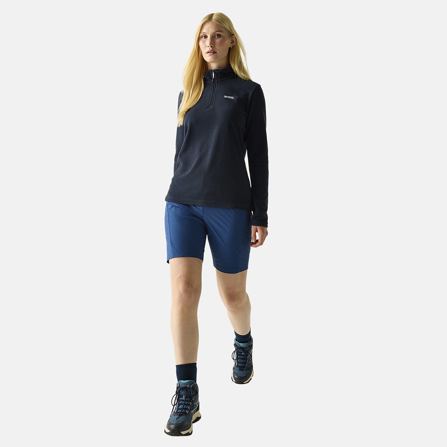 Regatta Womens Lightweight Half-Zip Fleece