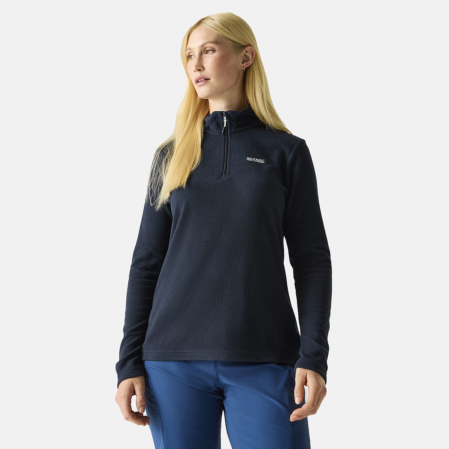 Regatta Womens Lightweight Half-Zip Fleece