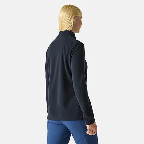 Regatta Womens Lightweight Half-Zip Fleece (Size 24) - Blue