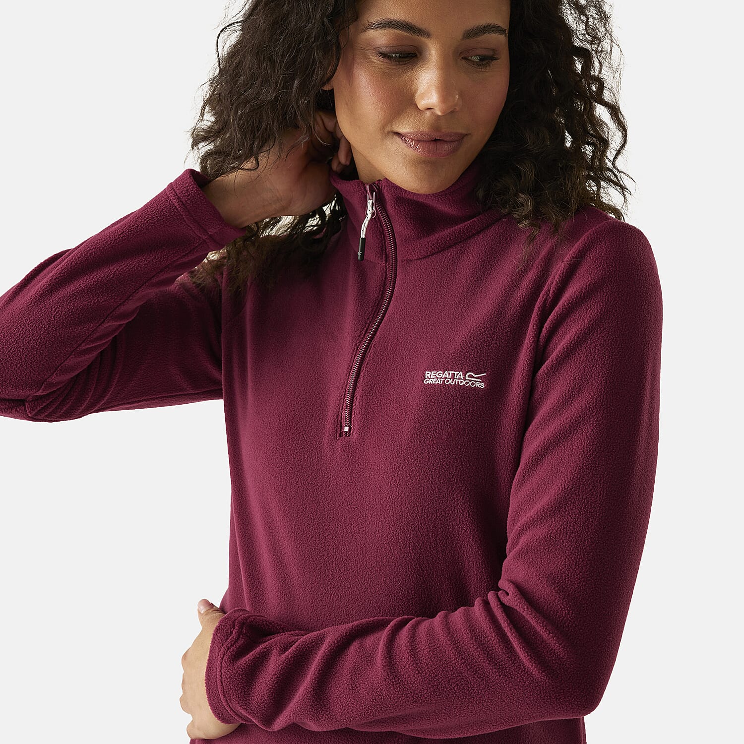 Regatta Women's Sweethart Lightweight Half-Zip Fleece