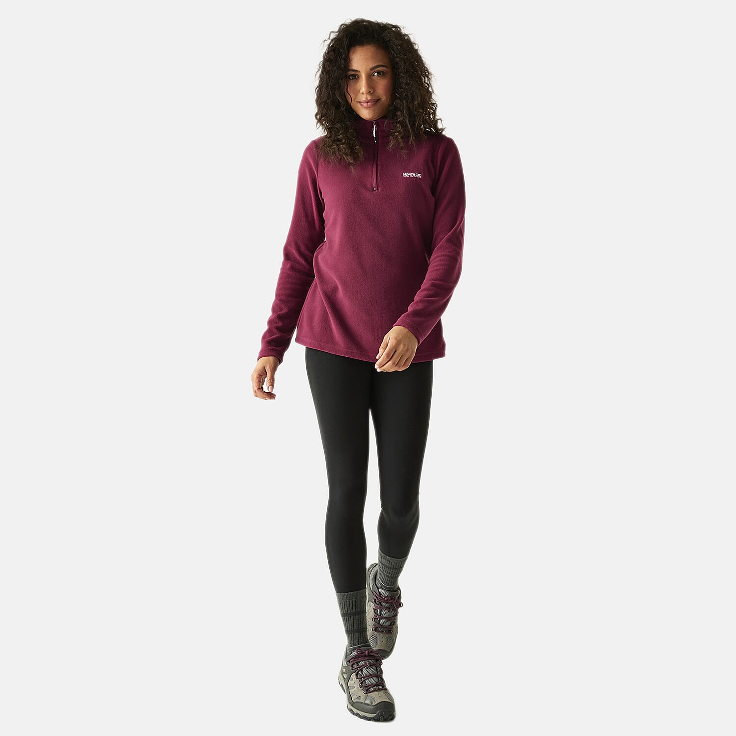 Regatta Women's Sweethart Lightweight Half-Zip Fleece