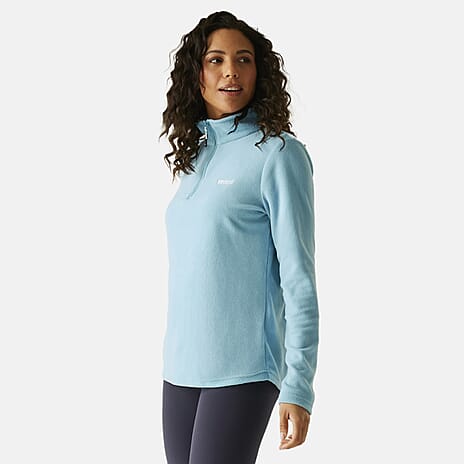Regatta Womens Lightweight Half-Zip Fleece (Size 20) - Nordic Blue