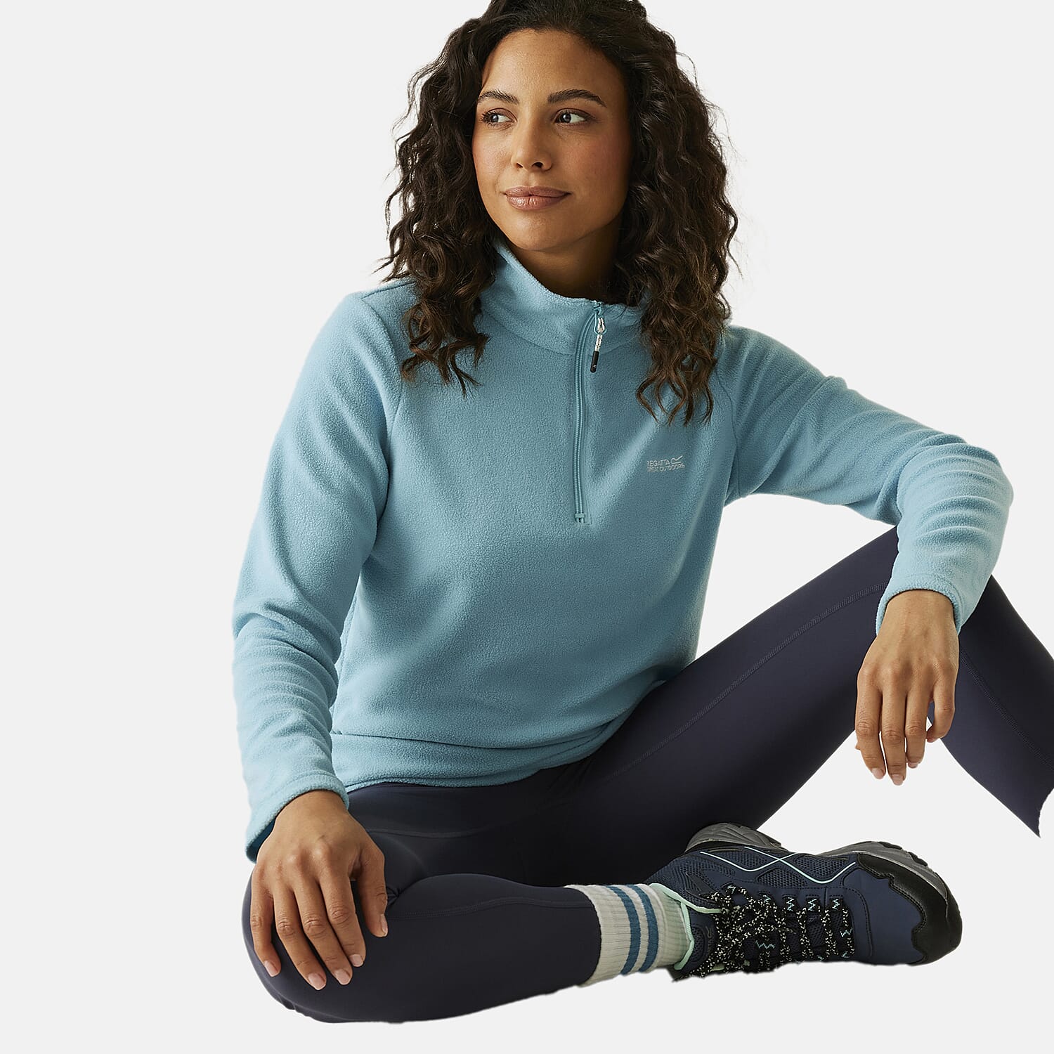 Regatta Women's Sweethart Lightweight Half-Zip Fleece