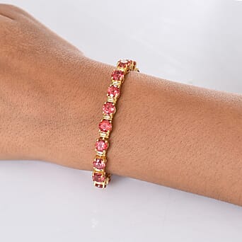 https://tjcuk.sirv.com/Products/82/6/8260099/D-Joy-Lab-Created-Padparadscha-Sapphire-Linking-Bracelet-Size-7-5-in-1_8260099_2.jpg?w=342&h=342
