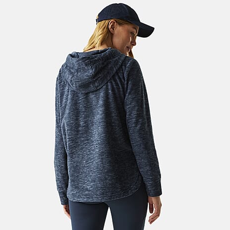 Regatta Womens Hoodie With Drawstring (Size 22) - Navy