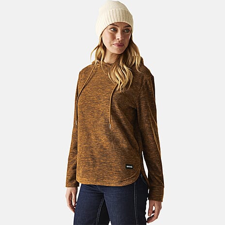 Regatta Womens Hoodie With Drawstring (Size 22) - Glazedginge