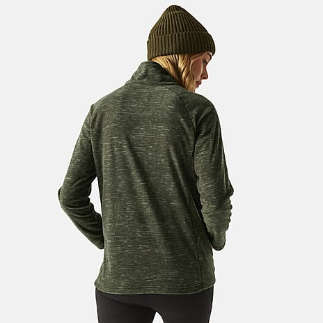 Regatta Full Zip Up Fleece Jacket (Size 20) - Dark Khaki