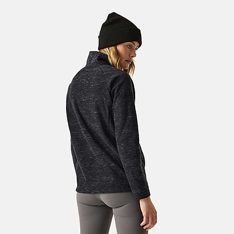 Regatta Full Zip Up Fleece Jacket (Size 20) - Black