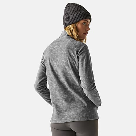 Regatta Full Zip Up Fleece Jacket (Size 14) - Seed Grey