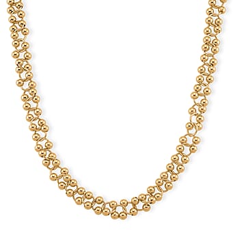https://tjcuk.sirv.com/Products/82/6/8260653/Beads-Necklace-Size-18-2-Ext-in-Yellow-Gold-Tone_8260653.jpg?w=342&h=342