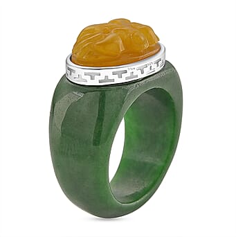 https://tjcuk.sirv.com/Products/82/6/8260740/D-Joy-Dyed-Honey-Jade-Dyed-Green-Jade-Fancy-Ring-in-Rhodium-OverlaySte_8260740_3.jpg?w=342&h=342