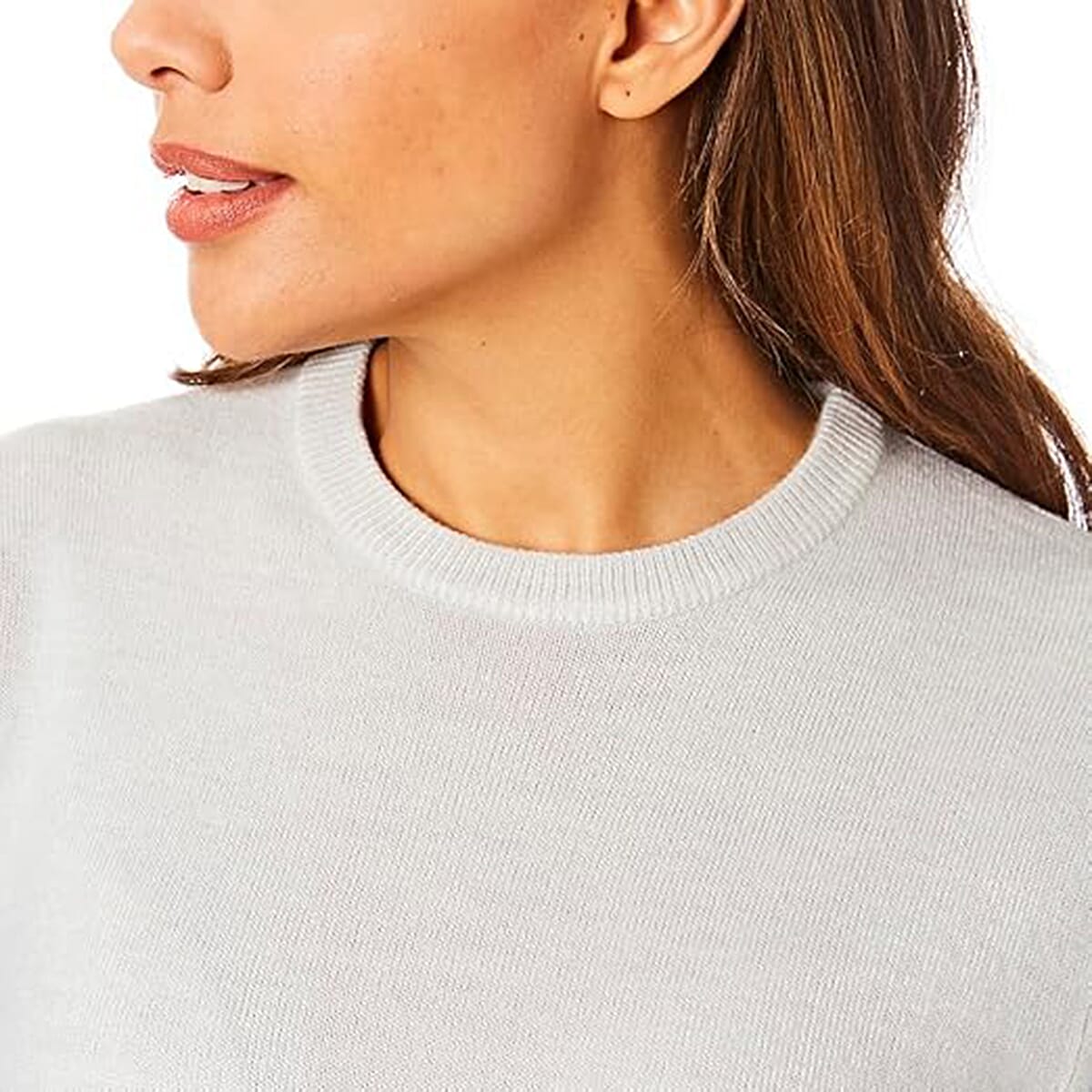 Closeout Deal 100% Acrylic Supersoft Crew Neck Knit Jumper