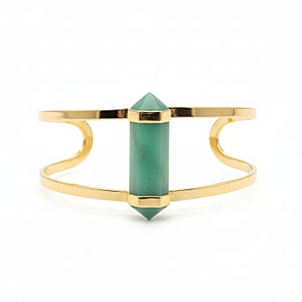 https://tjcuk.sirv.com/Products/82/6/8261207/Green-Quartz-Cuff-Bangle-Size-7-Adjustable-in-Yellow-Gold-Plated-20-00_8261207.jpg?w=342&h=342