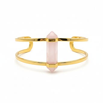 https://tjcuk.sirv.com/Products/82/6/8261209/Rose-Quartz-Cuff-Bangle-Size-7-Adjustable-in-Yellow-Gold-Plated-20-00-_8261209.jpg?w=342&h=342