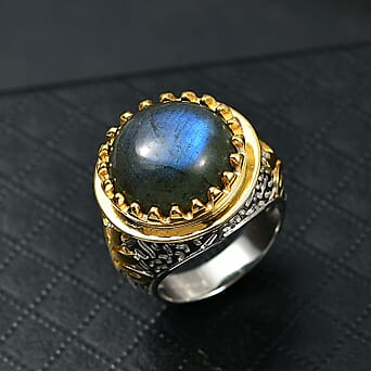 https://tjcuk.sirv.com/Products/82/6/8261277/EverTrue-Labradorite-Solitaire-Ring-Pure-Yellow-Brass-9-727-Ct_8261277_1.jpg?w=342&h=342