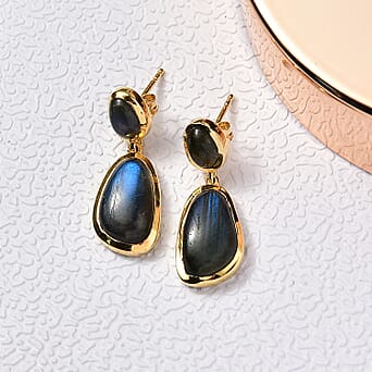 https://tjcuk.sirv.com/Products/82/6/8261362/EverTrue-Labradorite-Dangling-Earring-Pure-Yellow-Brass-10-410-Ct_8261362_1.jpg?w=342&h=342